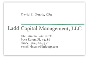 David Norris, Ladd Capital Management